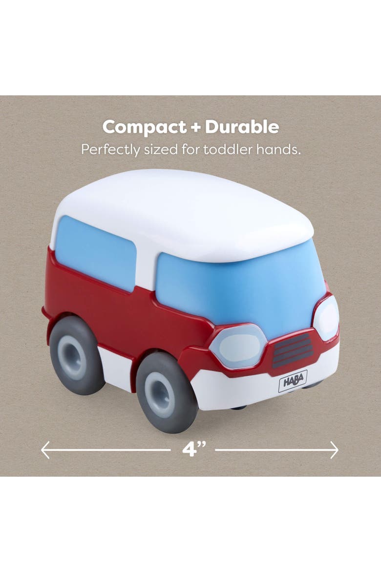 Kullerbu Momentum Motor Mini Bus, Alternate, color, Multi