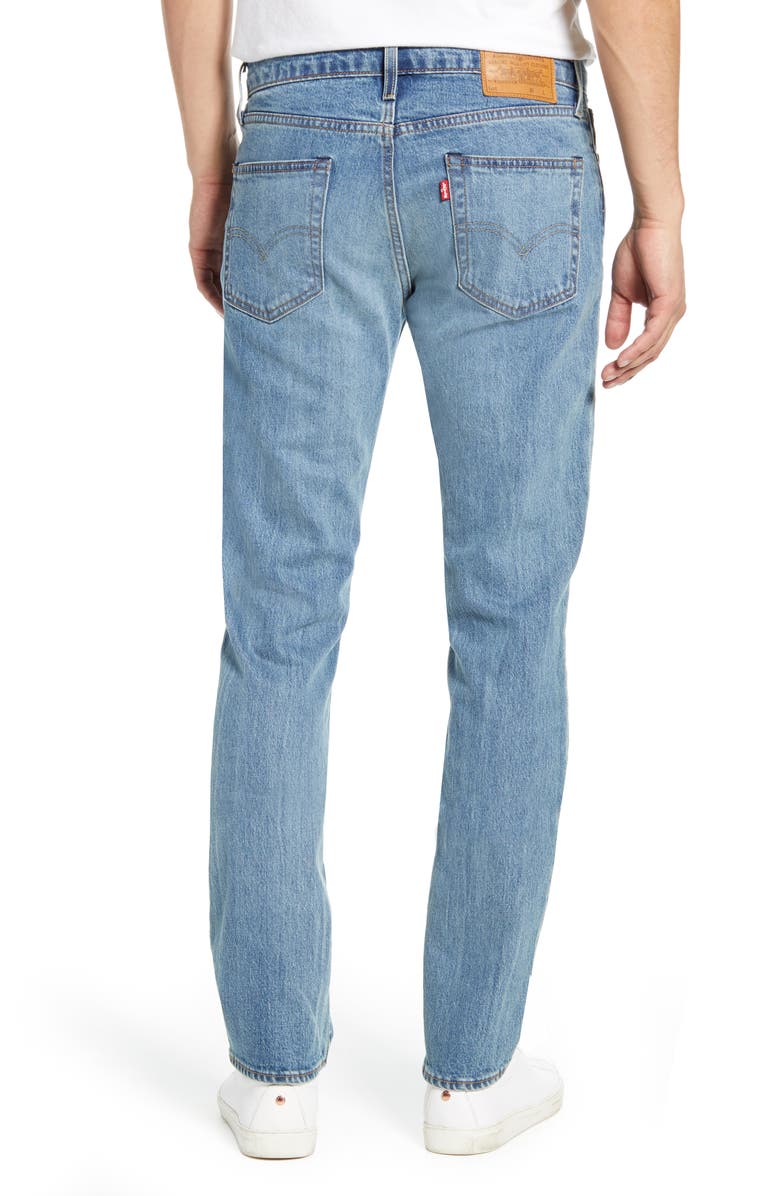 Levi's<sup>®</sup> 511<sup>™</sup> Slim Fit Jeans, Alternate, color,