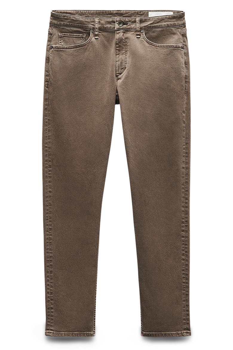 Fit 3 Aero Stretch Athletic Fit Jeans, Alternate, color, ASH BROWN