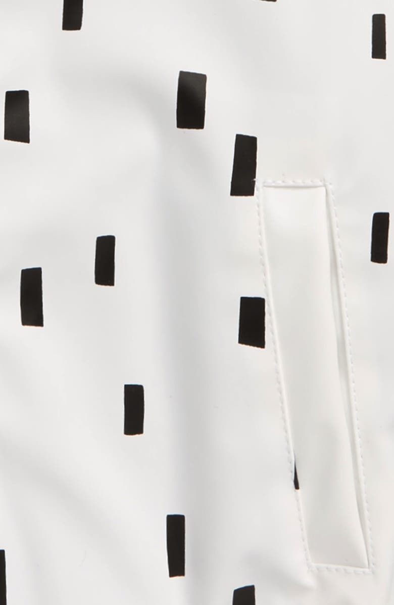 miles baby Hooded Raincoat, Alternate, color, 