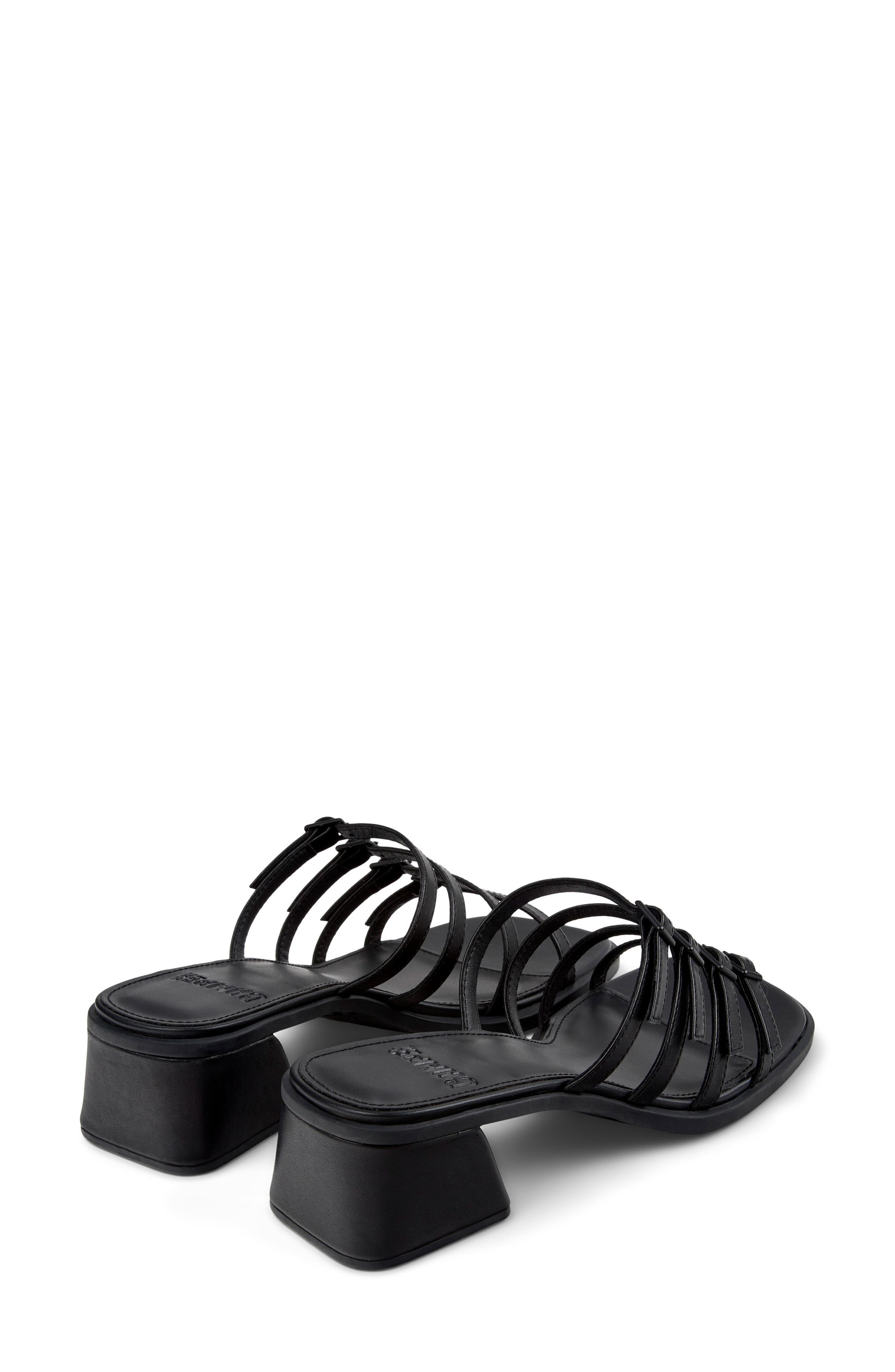 Camper Kora Slide Sandal, Alternate, color, 