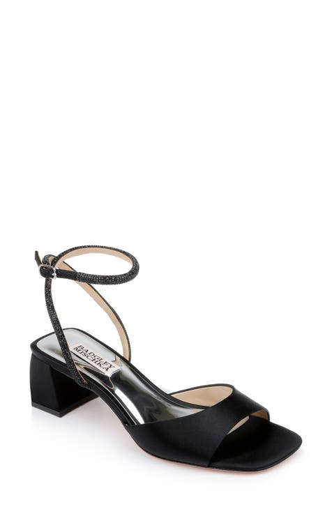 Formal black sandals for ladies online