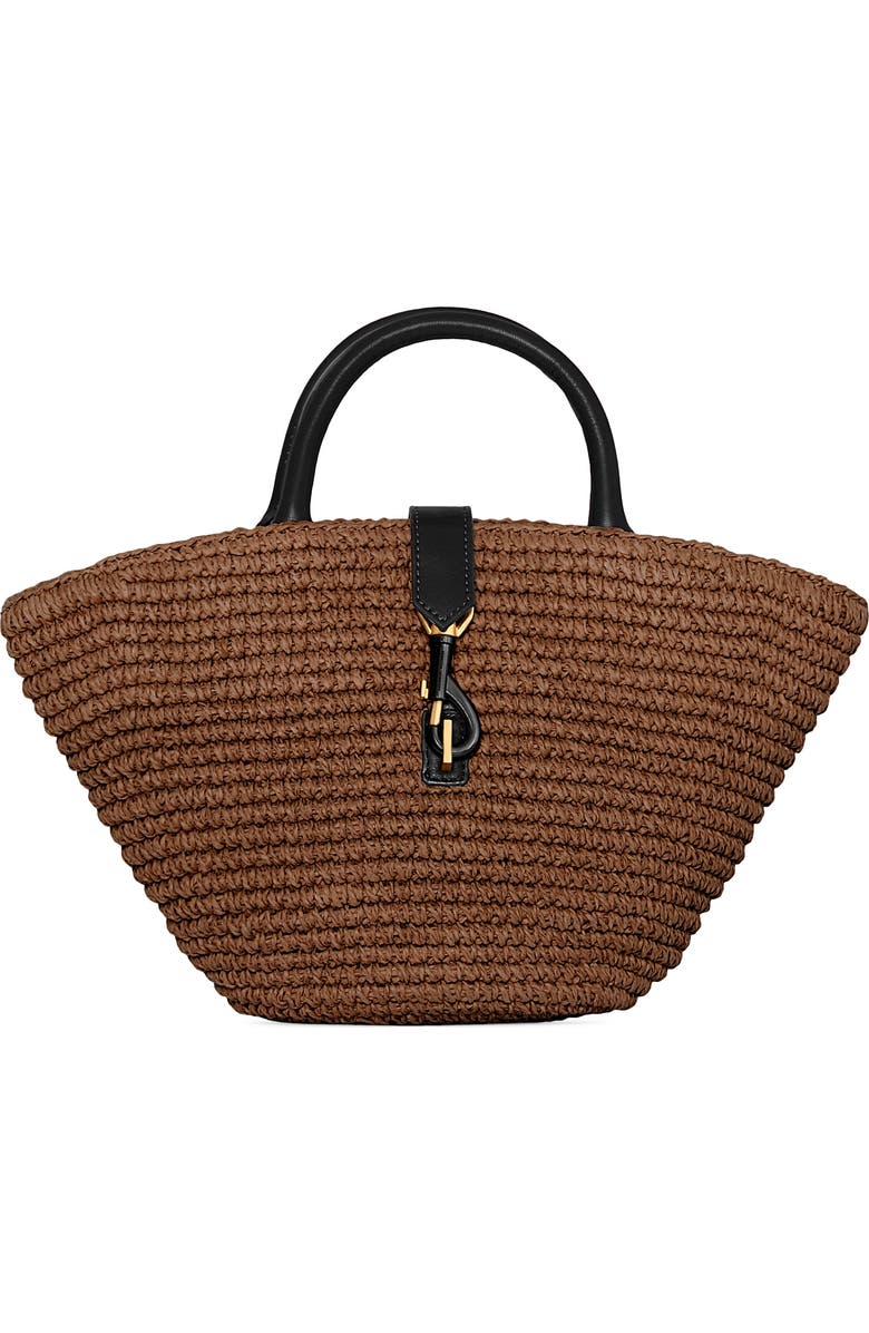 Rebecca Minkoff Mini Megan Woven Fan Tote, Main, color,