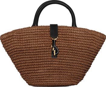 Rebecca Minkoff Mini Megan Woven Fan Tote | Nordstrom