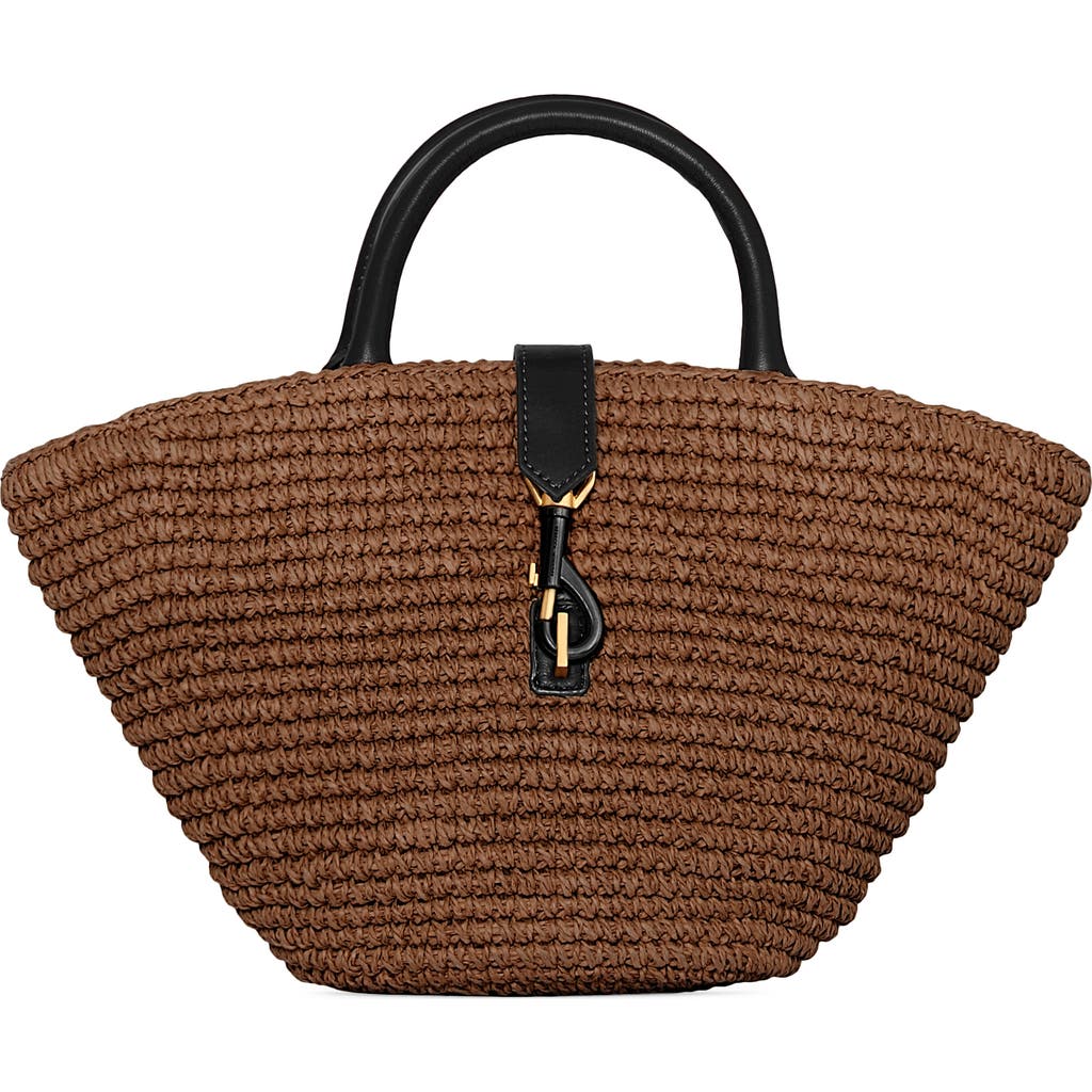 Rebecca Minkoff Mini Megan Woven Fan Tote