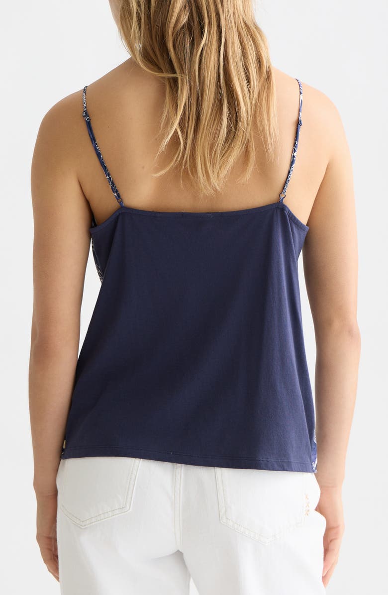 Scotch 
Soda Mixed Print Camisole, Alternate, color, Lucky Bandana Dress Blues