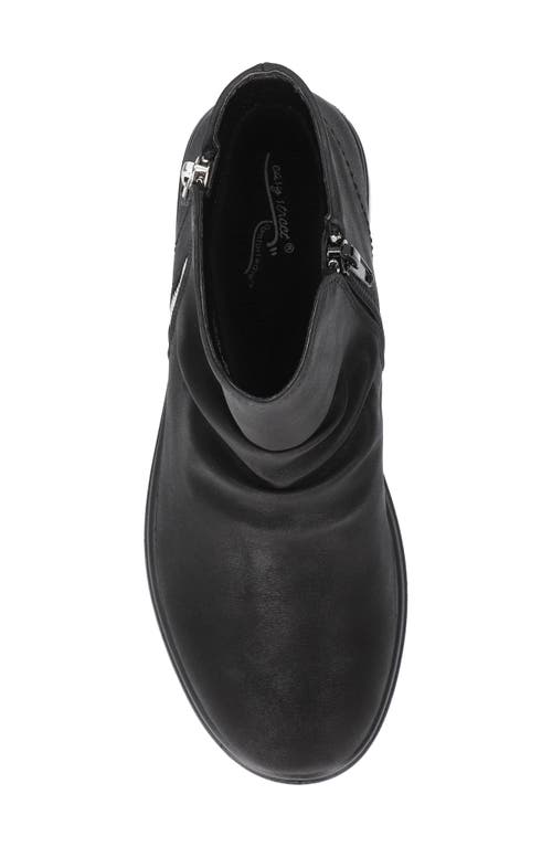 Easy Street Lyra Bootie In Black