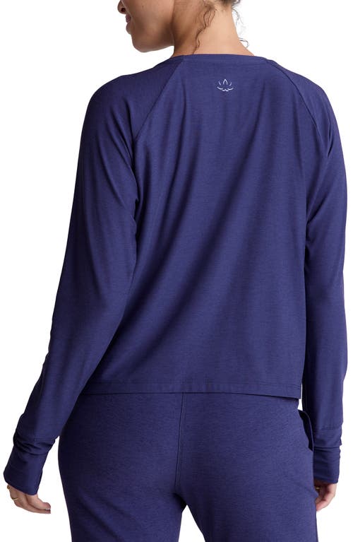 BEYOND YOGA BEYOND YOGA FEATHERWEIGHT LONG SLEEVE T-SHIRT