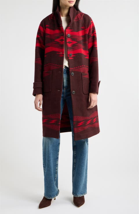 Archive Wool Blend Coat