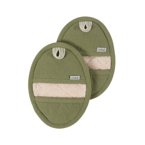 Rooted Sustainable Pot Grabbers Set of 2