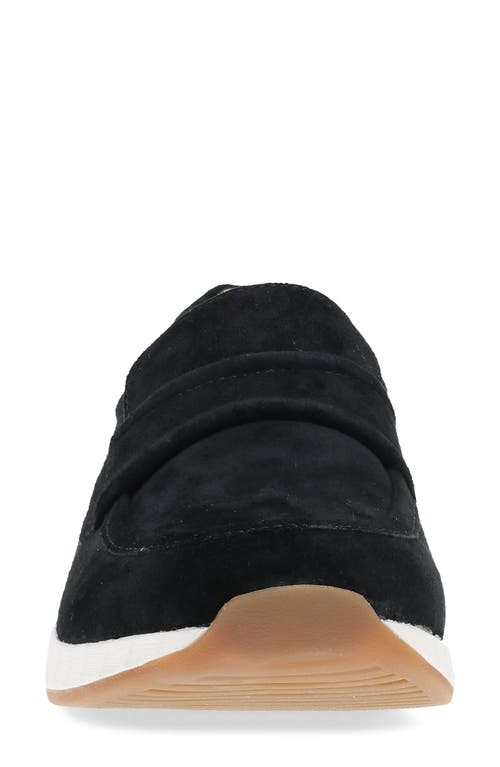 Dansko Clementine Slip-on Sneaker In Black