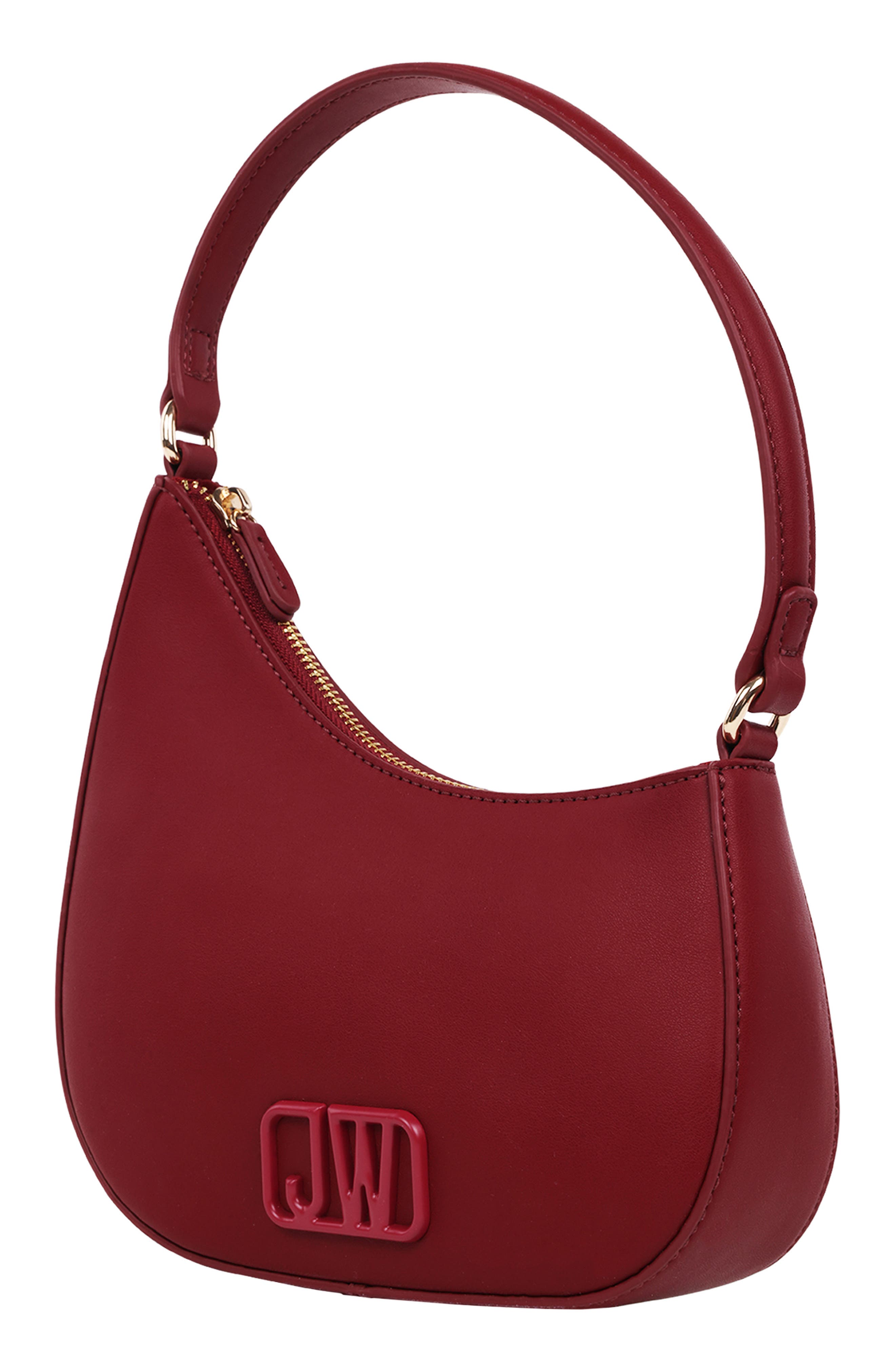 JASON WU Asymmetric Zip Top Handle Bag, Alternate, color, 