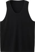 MANGO Slim Fit Cotton Rib Tank