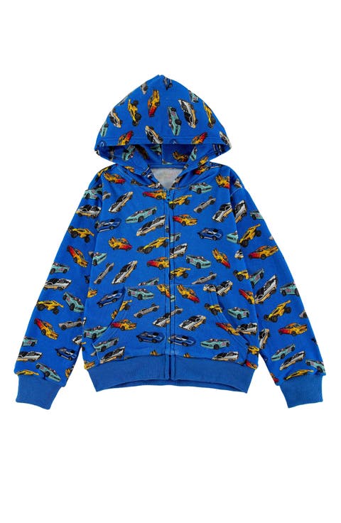 Kids' Graphic Full Zip Hoodie