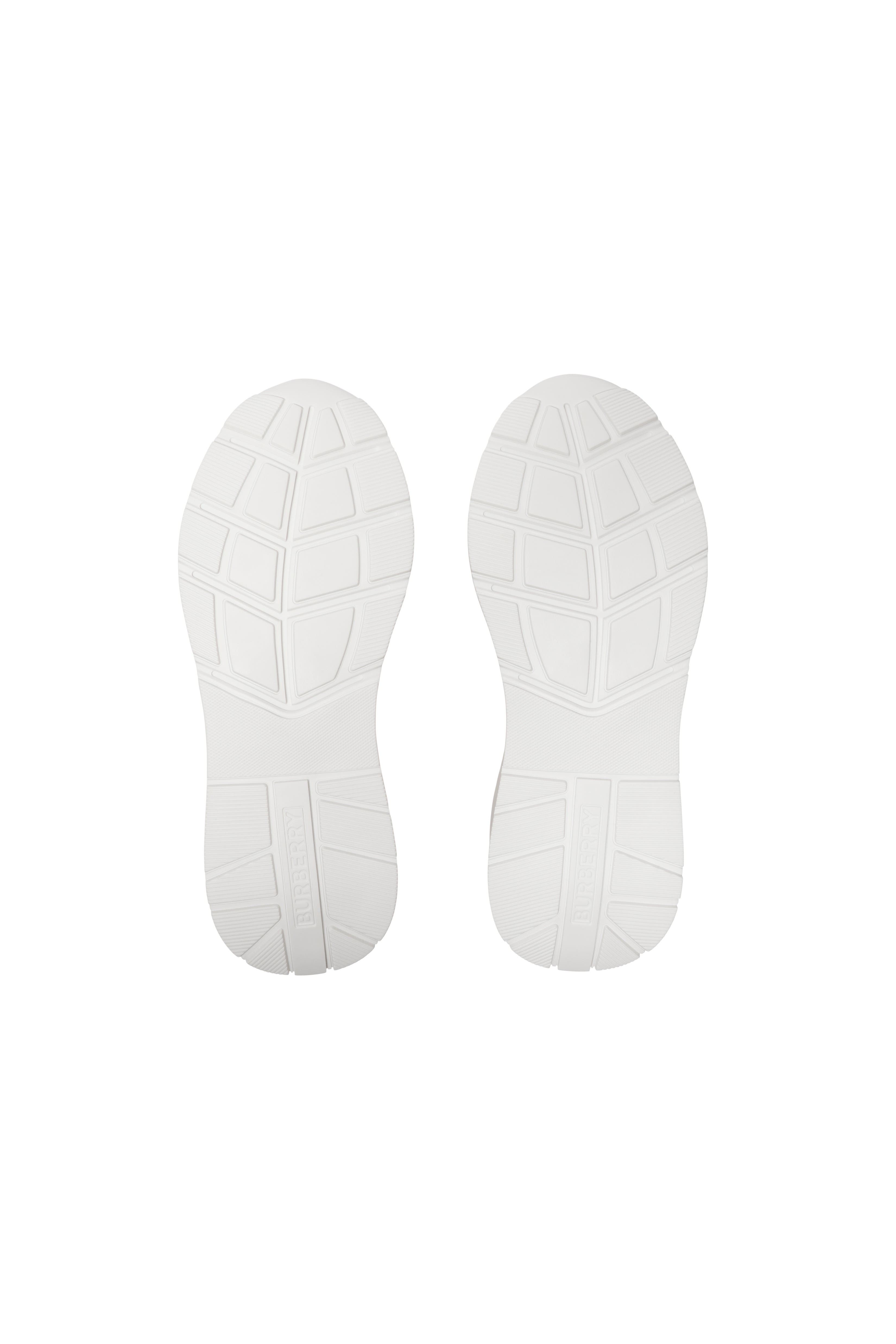 Burberry Check Sneakers, Alternate, color, Teacup Pink