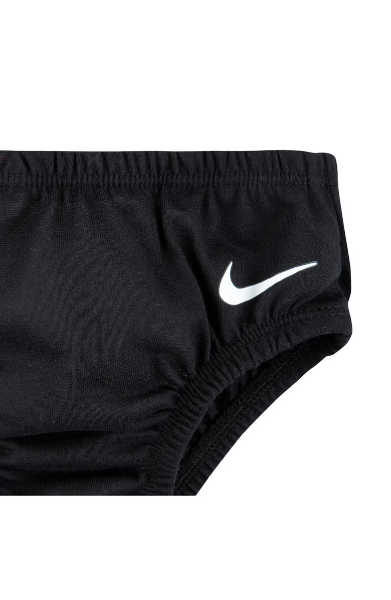 Nike Logo Knit Dress & Bloomers, Alternate, color, 