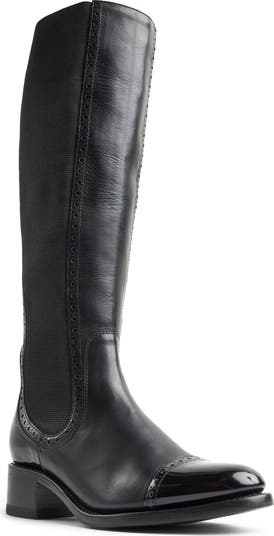 The Office of Angela Scott Ms. Brigitte Leather Boot Women Nordstrom