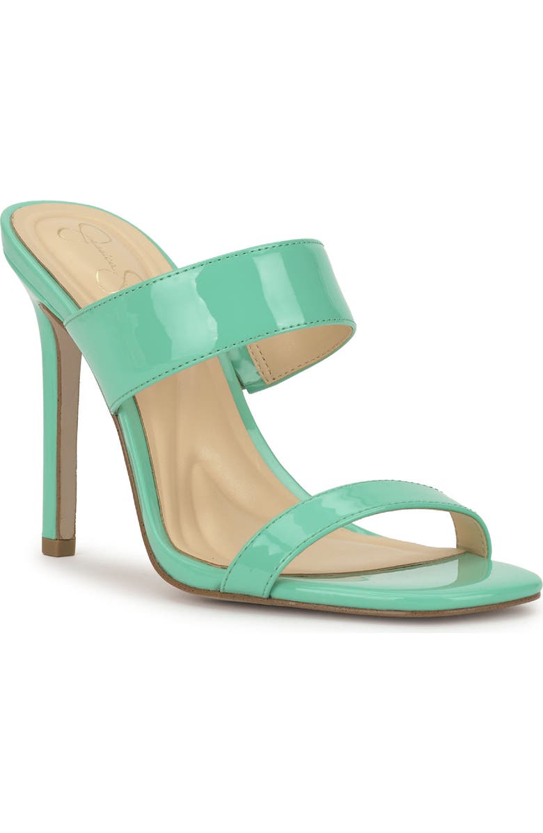 Jessica Simpson Orizell Slide Sandal, Main, color, Green 01