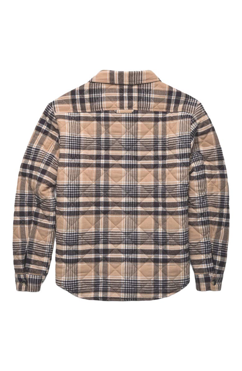 Surfside Supply Co. Skip Quilted Shirt Jacket, Alternate, color, 