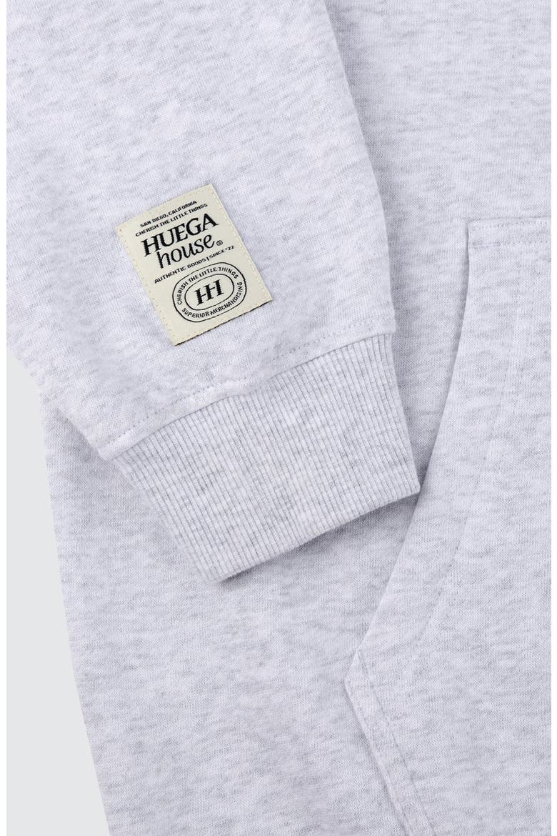 Track Hoodie, Alternate, color, Heather Grey
