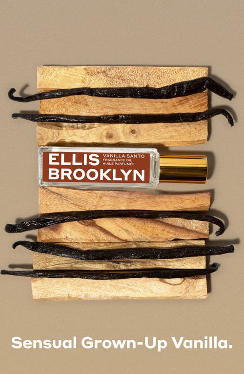 ELLIS BROOKLYN ELLIS BROOKLYN VANILLA SANTO PERFUME OIL ROLLERBALL