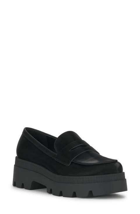 Ullinia Platform Loafer (Women)