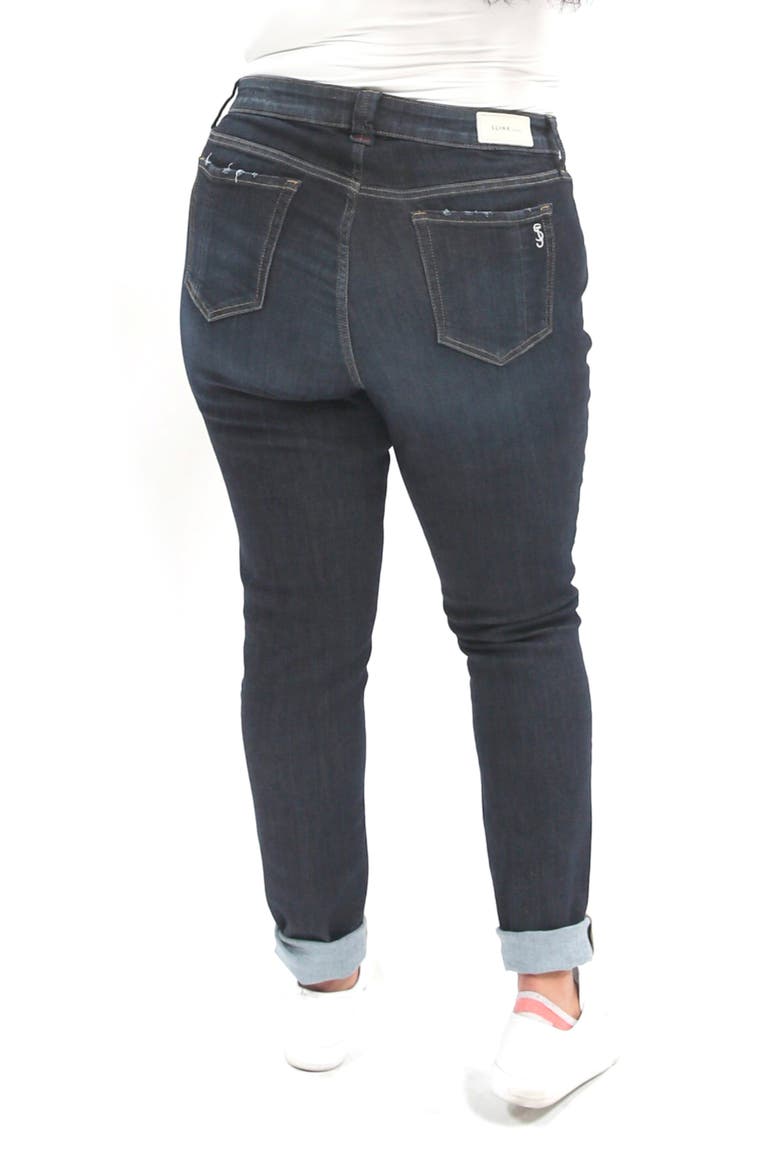 High Waist Ankle Jeans, Alternate, color, MURPHY