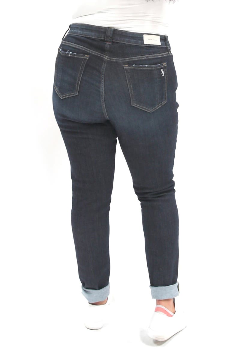 SLINK Jeans High Waist Ankle Jeans, Alternate, color, Murphy