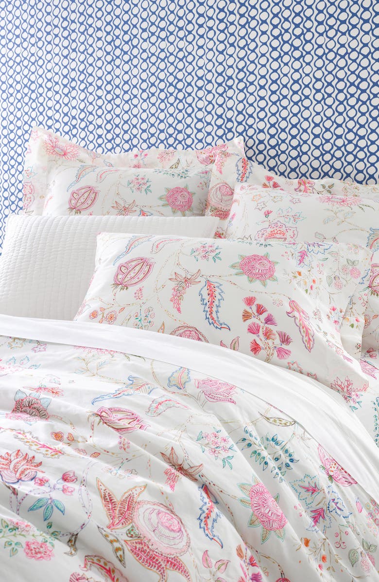 Pine Cone Hill Mirabelle Duvet Cover, Main, color, 