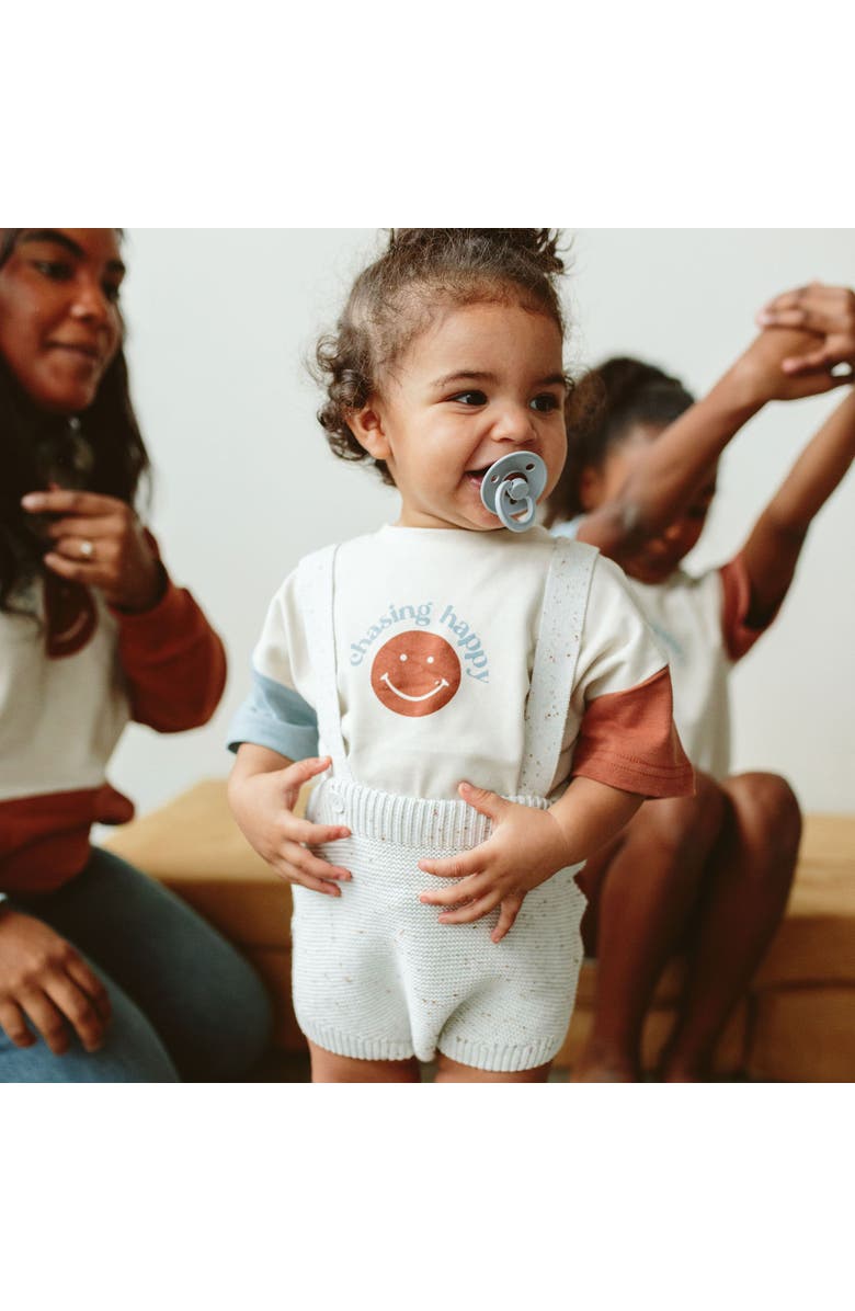 goumikids Goumi Knit Suspender Bloomers, Alternate, color, 