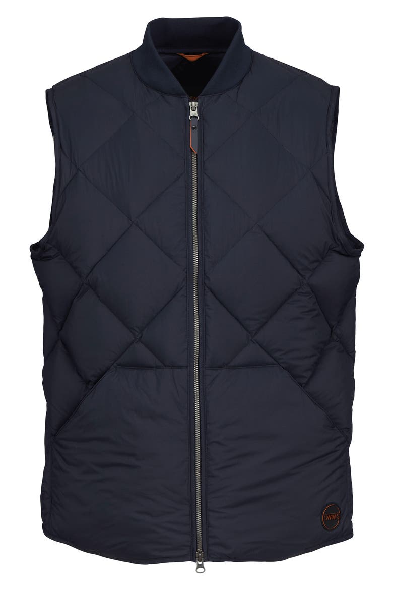 Myoko 650 Fill Power Down Vest, Main, color, MIDNIGHT