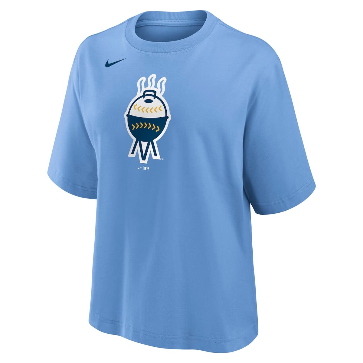 nike brewers shirt
