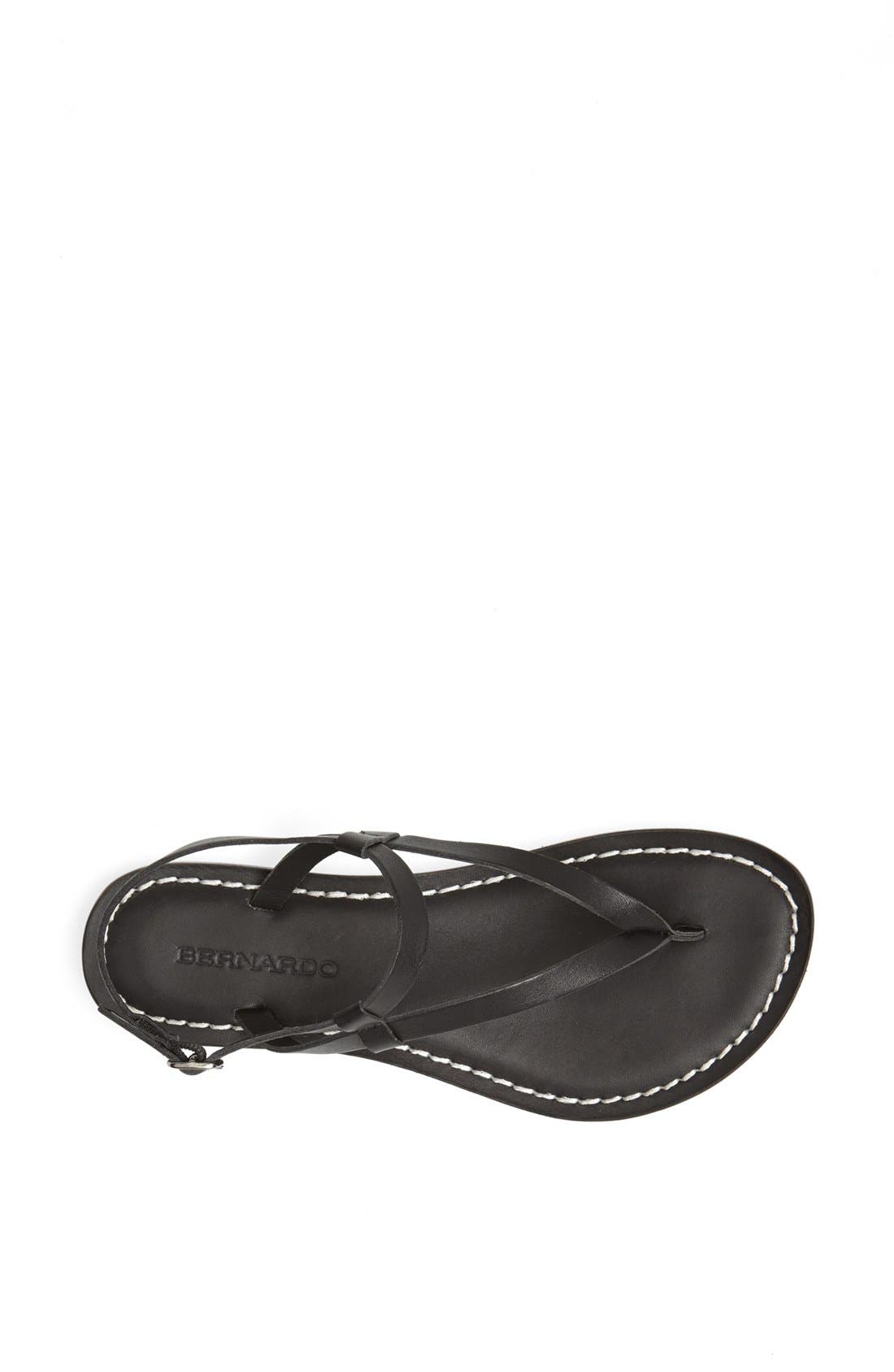 Bernardo Footwear Merit Thong Sandal, Alternate, color, 