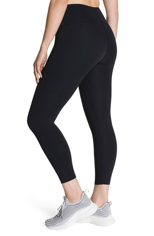 Spanx ® Shape™ Booty Boost® Ankle Leggings In Gold