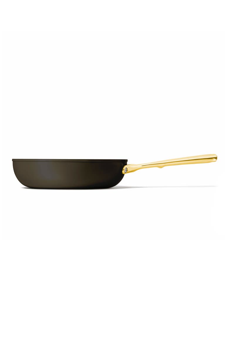 Nonstick Ceramic 10.5-Inch Fry Pan, Alternate, color, BLACK/ GOLD