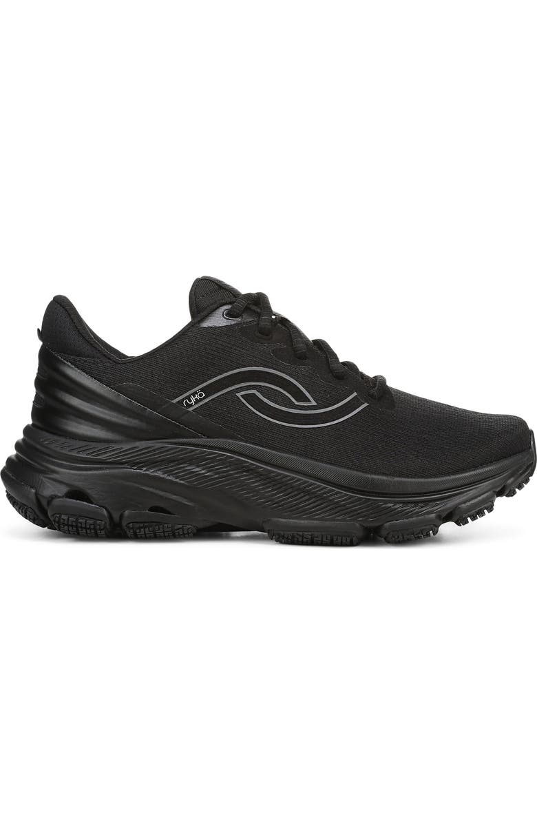 Rykä Devotion Max SR Walking Sneaker, Alternate, color, Black/ Black