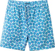 Andy & Evan Kids' Floral Print Volley Swim Shorts