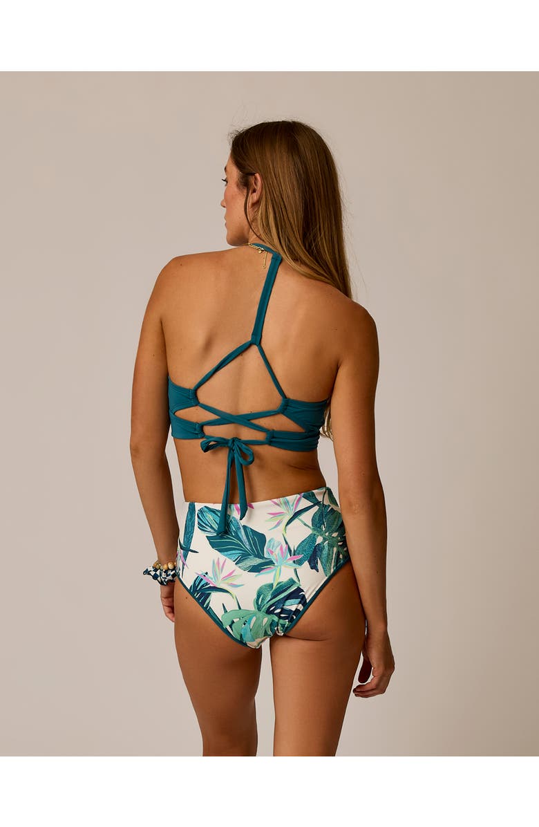 Carve Designs Erin Reversible Bottom, Alternate, color, Palmetto/Nightdive