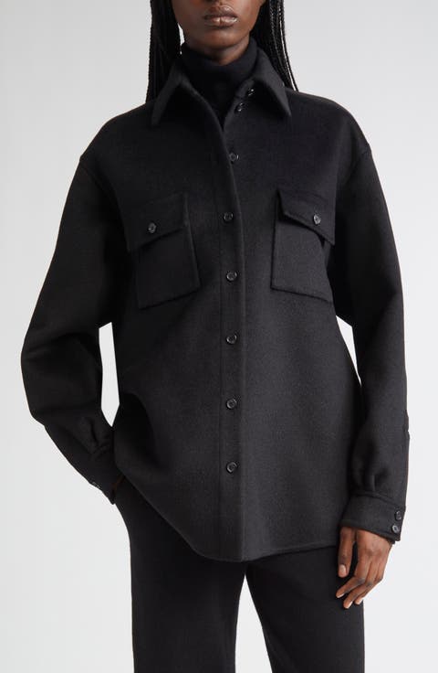 CPO Virgin Wool Shirt Jacket