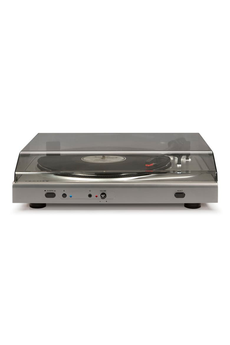 T300A Bluetooth Turntable, Alternate, color, SILVER