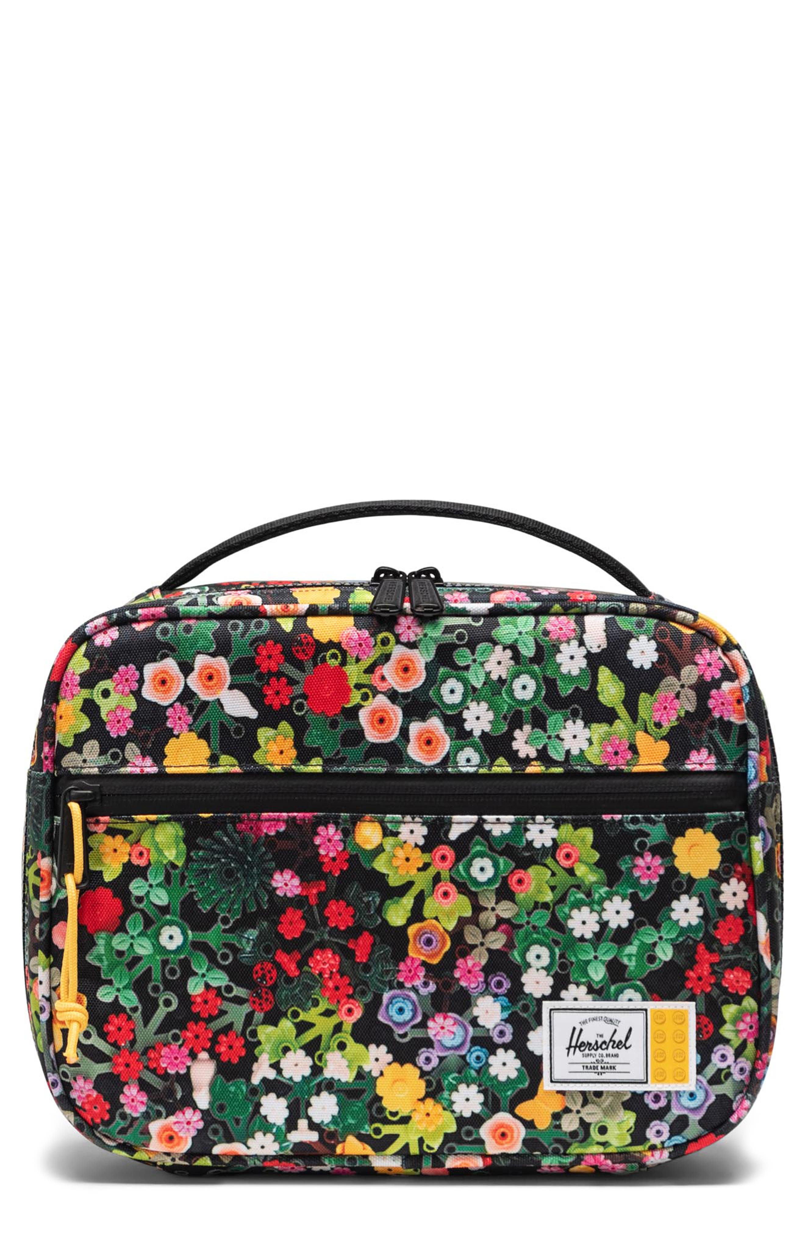 Herschel Supply Co. x LEGO<sup
®</sup
 Kids
 Pop Quiz Lunch Bag, Main, color, 