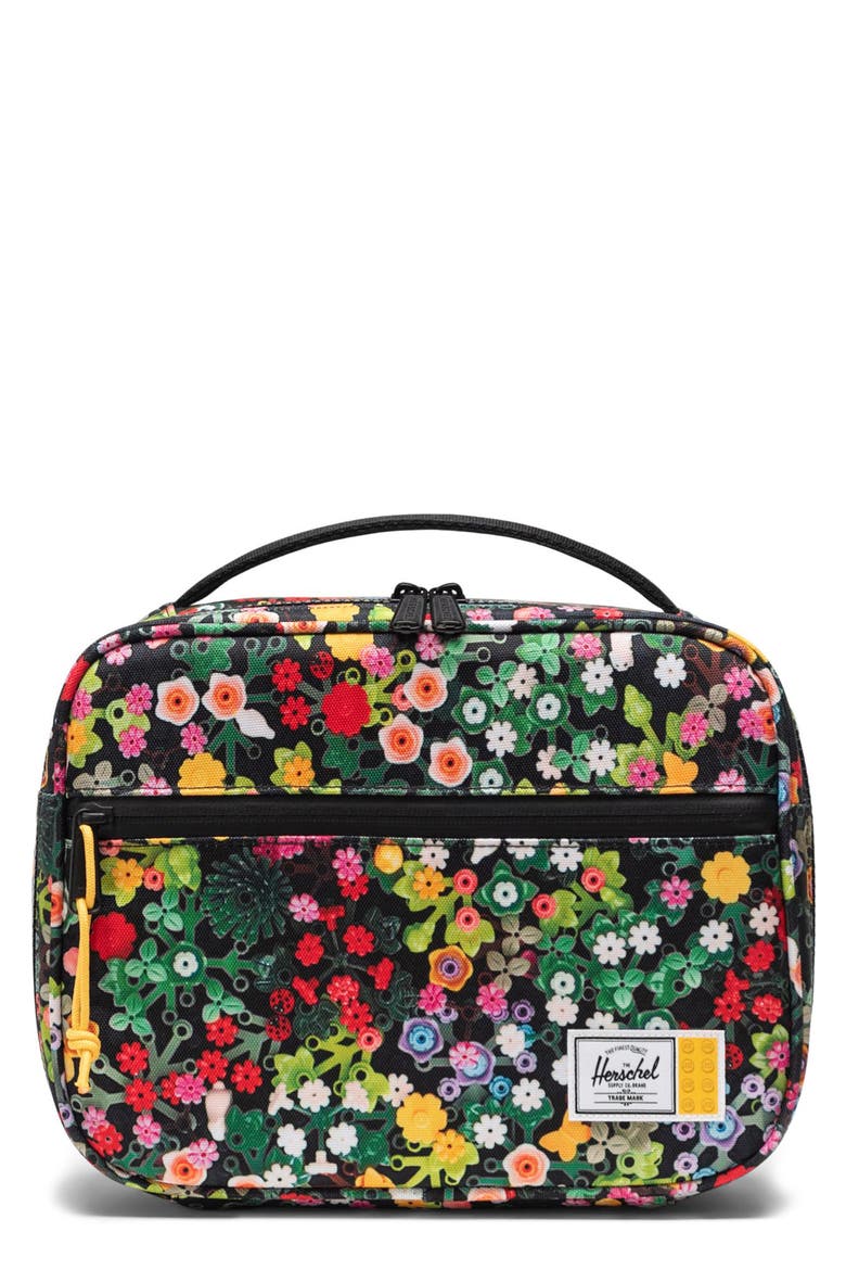 x LEGO® Kids' Pop Quiz Lunch Bag, Main, color, SCAVENGER HUNT MEADOW