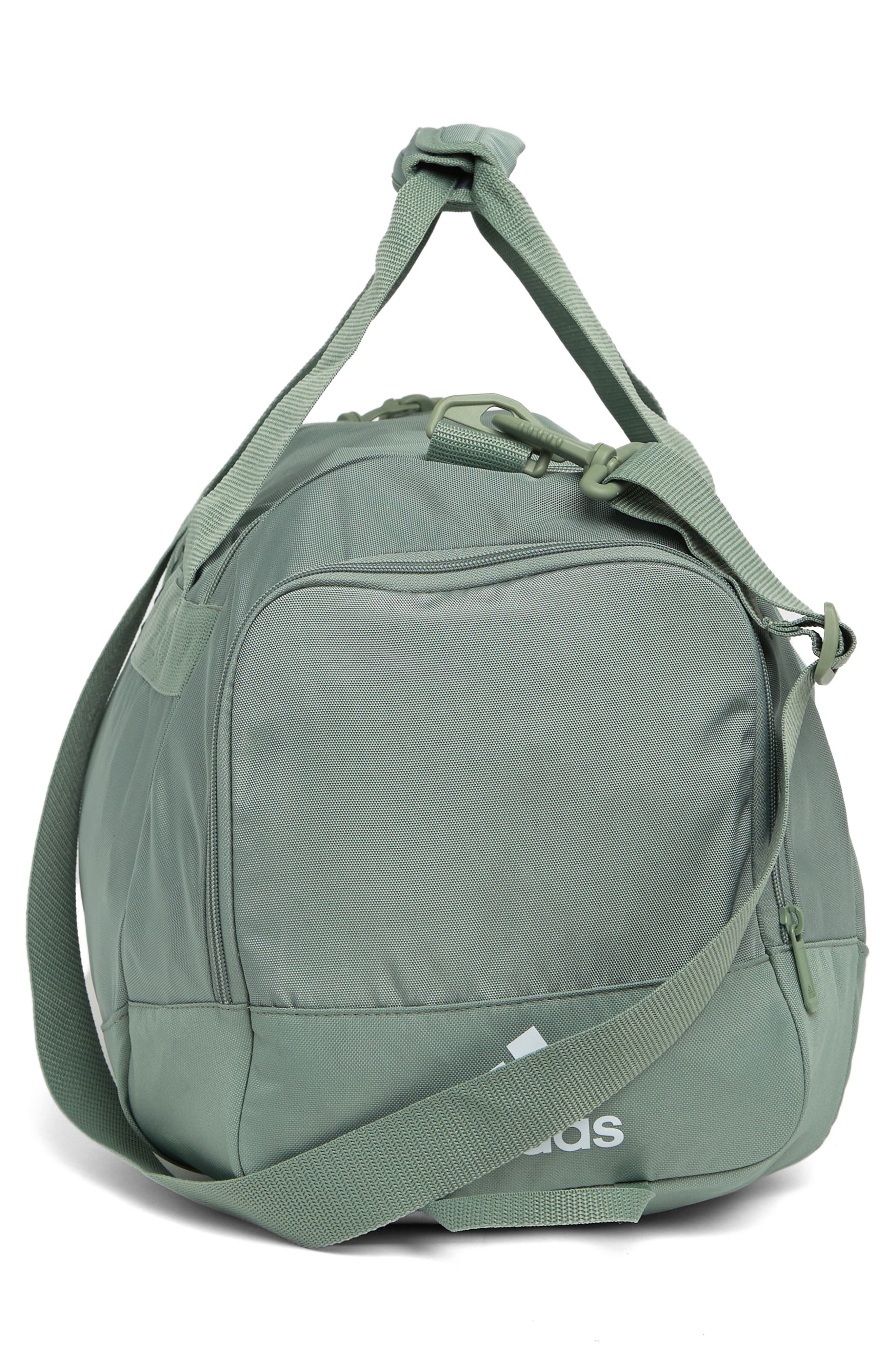 adidas Defender IV Small Duffle Bag, Alternate, color, 