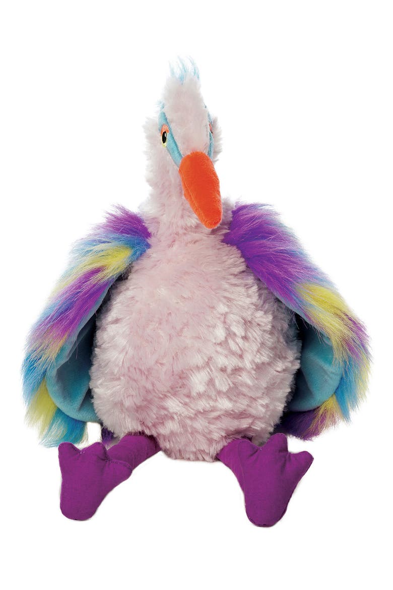 Silly Birds Laverne Stuffed Animal, Alternate, color, MULTI-COLOR