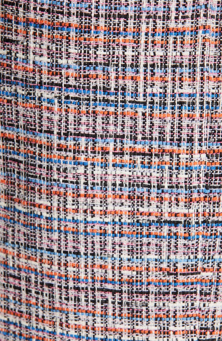 Veronica Beard Joda Tweed Pencil Skirt, Alternate, color, 