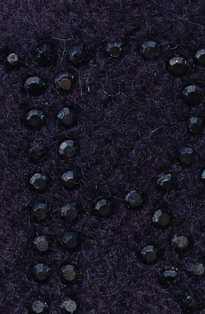 Lauren Ralph Lauren Shine Pinstripe Scarf, Alternate, color, Navy