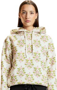 Cynthia Rowley Bloom Printed Hoodie