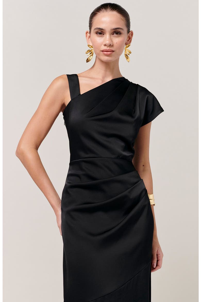 Natalia Maxi Dress, Alternate, color, Black