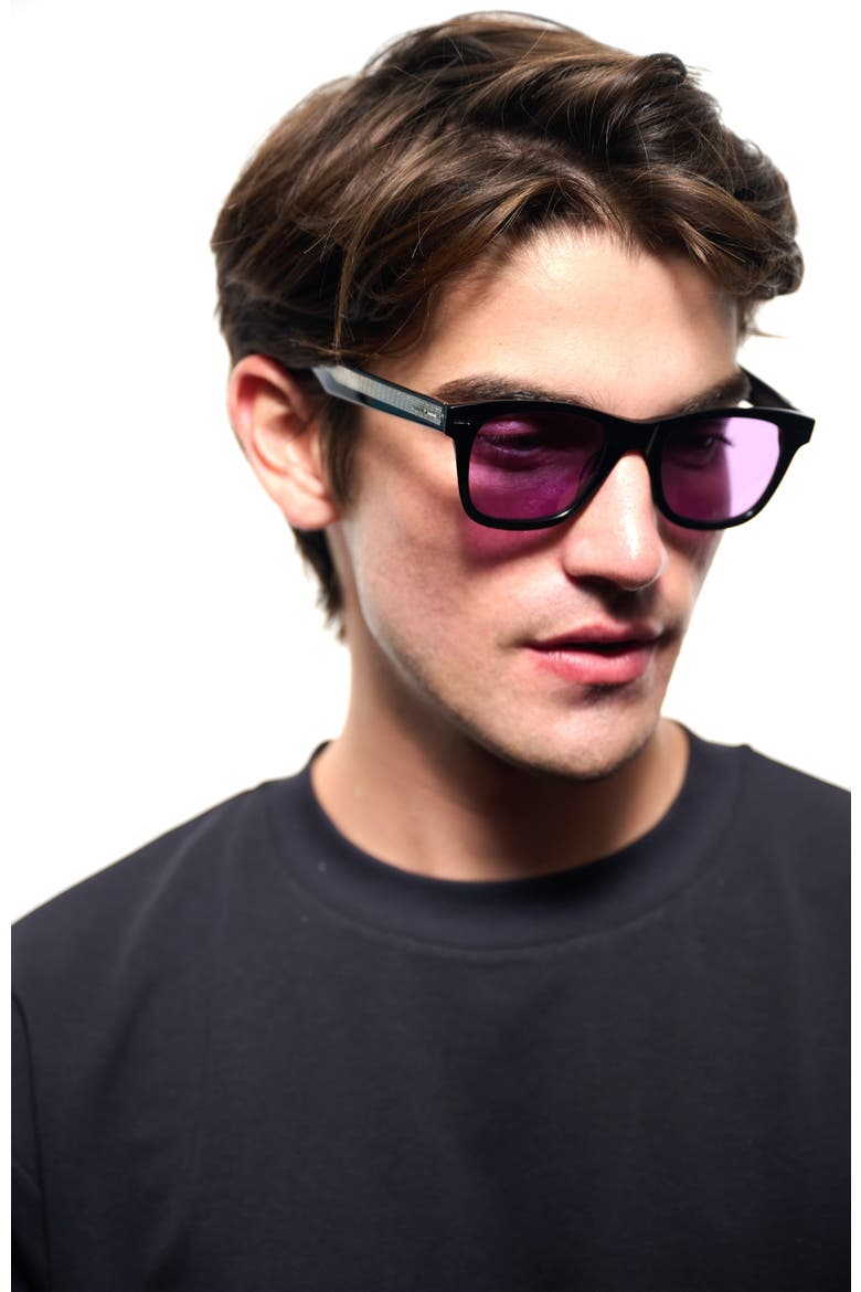 Azzurro Sunglasses, Alternate, color, Black