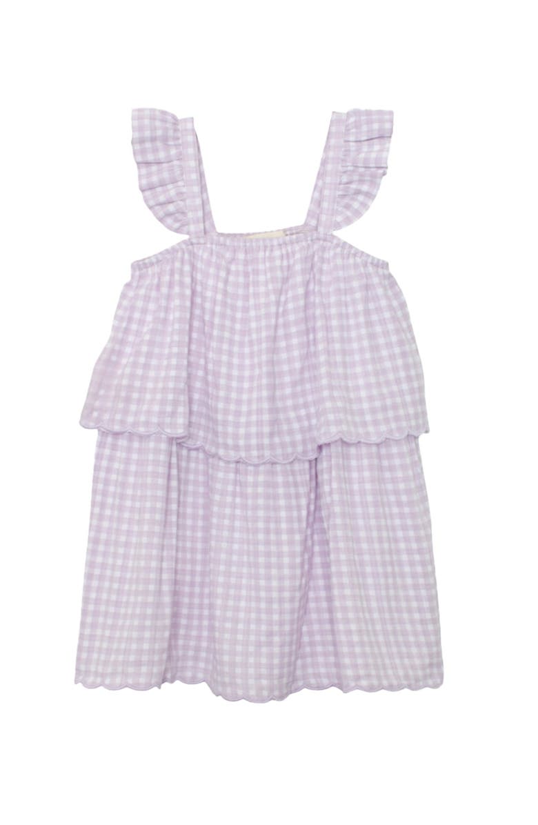 Mabel + Honey Sugar Plum Sleeveless Dress, Main, color, Purple